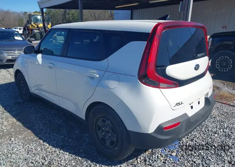 2020 Kia Soul Lx из США, поврежденный, VIN KNDJ23AU5L7120647